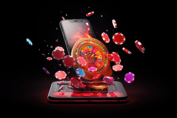 Ilustrasi olahraga dan hiburan dewasa online